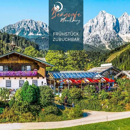 Ferienhaus Mandlberggut By Globboard Schladming Buitenkant foto