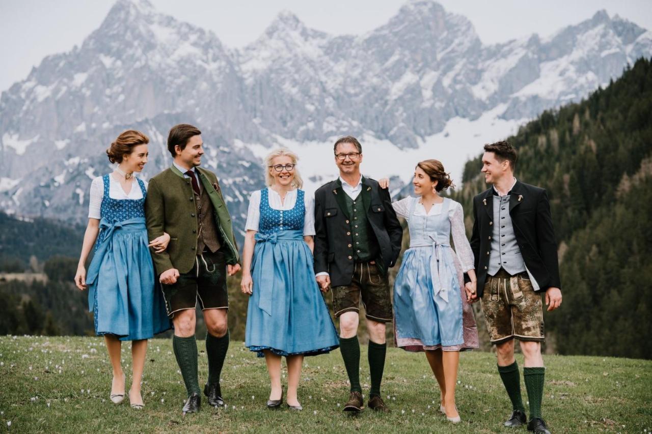 Ferienhaus Mandlberggut By Globboard Schladming Buitenkant foto