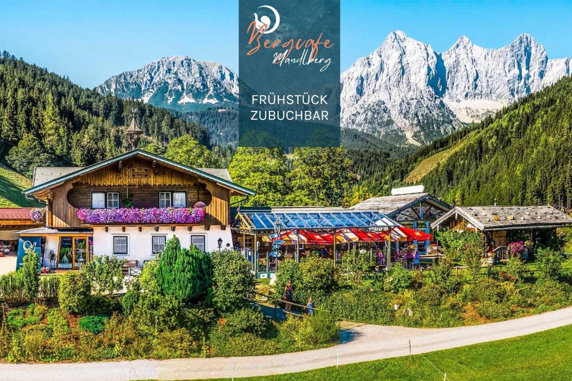Ferienhaus Mandlberggut By Globboard Schladming Buitenkant foto